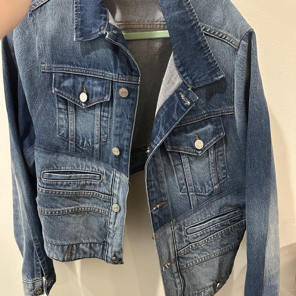 Frame Denim Light Blue Jacket